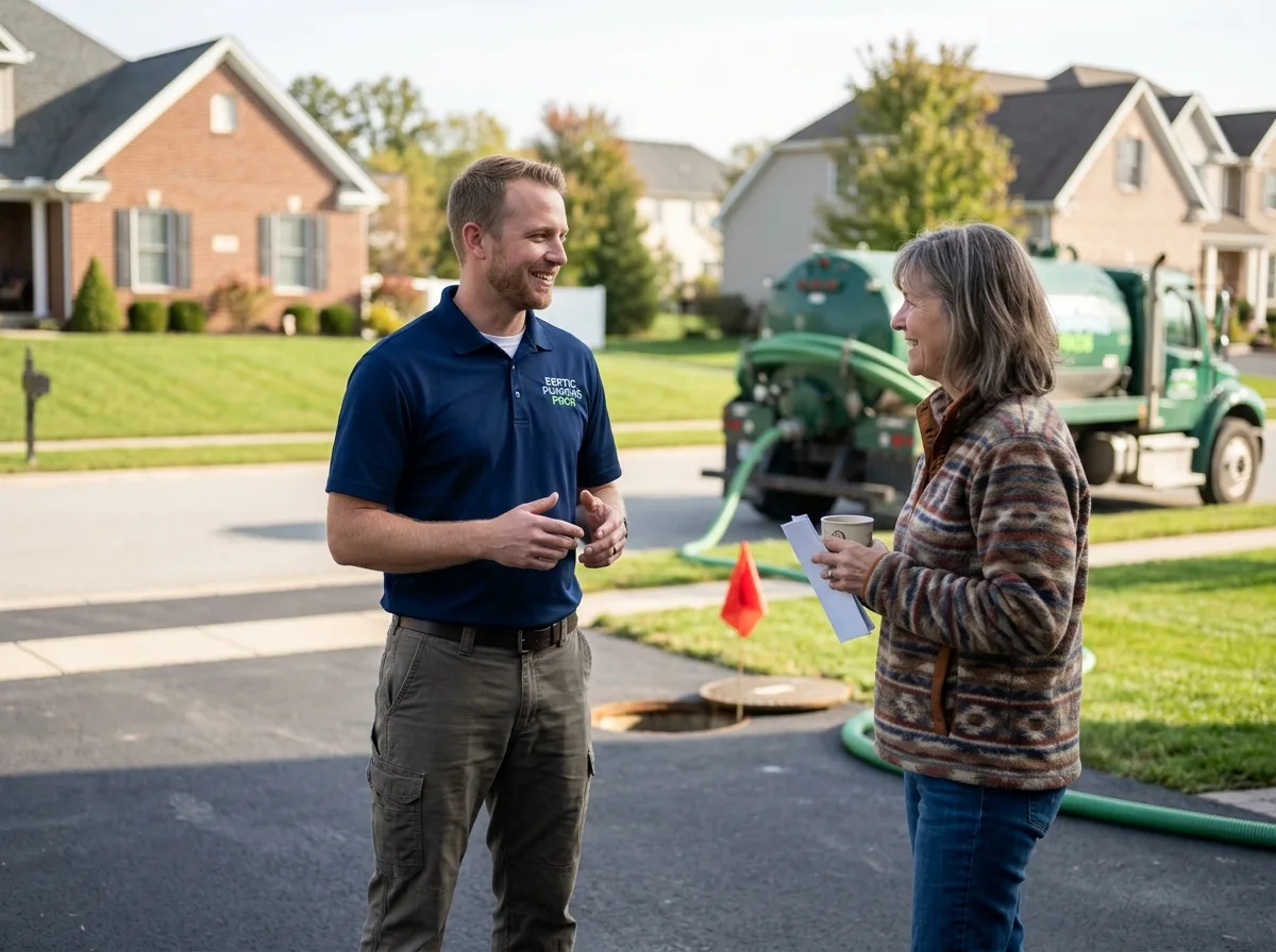Emergency Septic Service in Bethany, WV