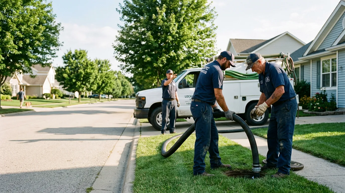 Emergency Septic Service in Bethany, WV